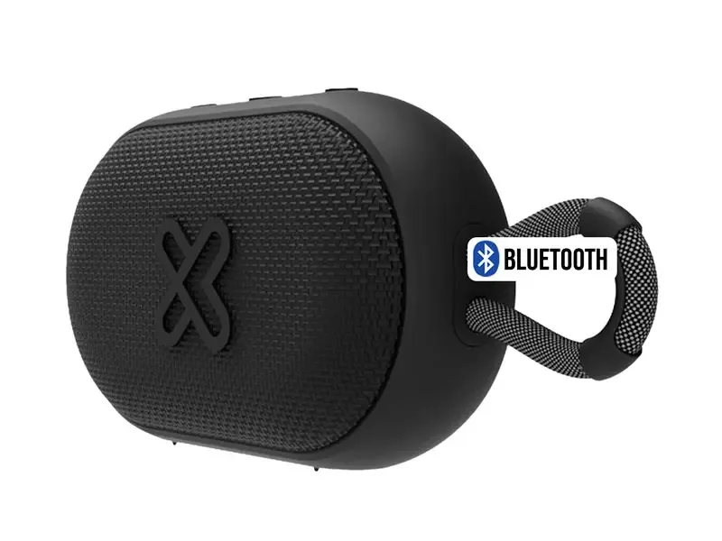 Parlante Klip Xtreme KBS-030BK 6W Black