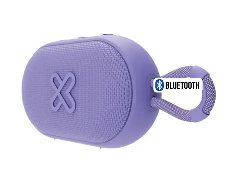 Parlante Klip Xtreme KBS-030PR 6W Purple