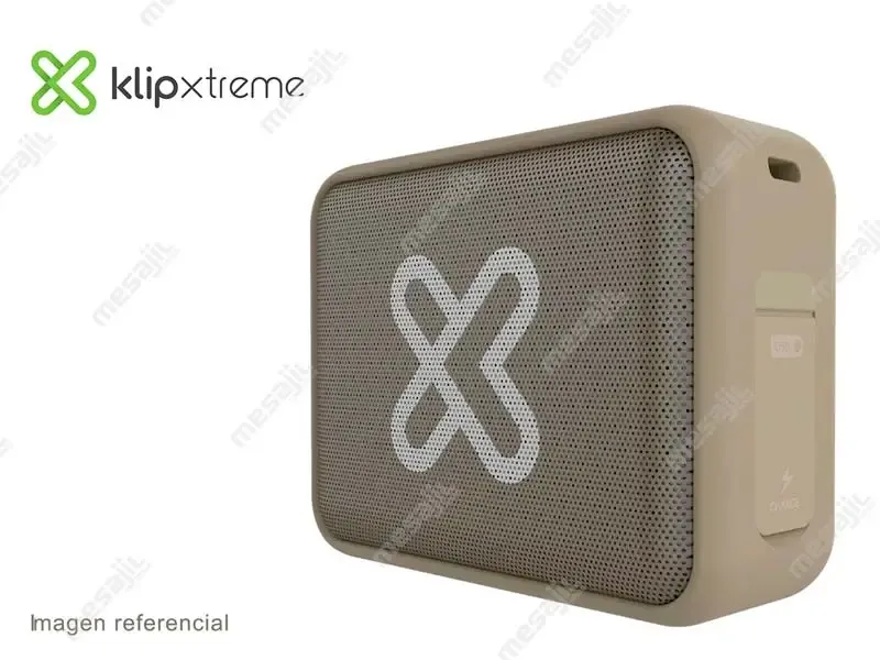 Parlante Klip Xtreme Nitro Beige KBS-025BG