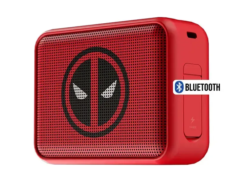 Parlante Klip Xtreme NITRO KBS-025MD-D 6W Bluetooth RED