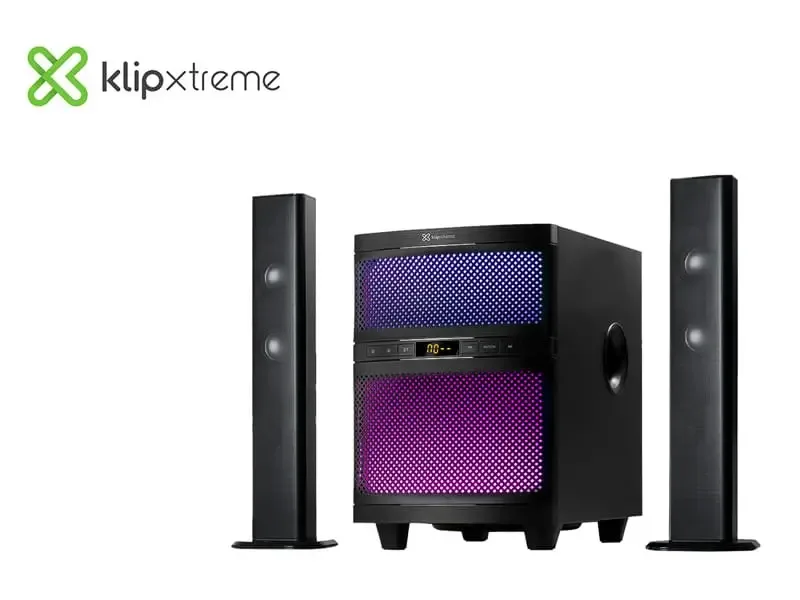 Parlante KLIP Xtreme Soundbar Bluetooth 2.1 160 watts RMS (KSB-250) Black
