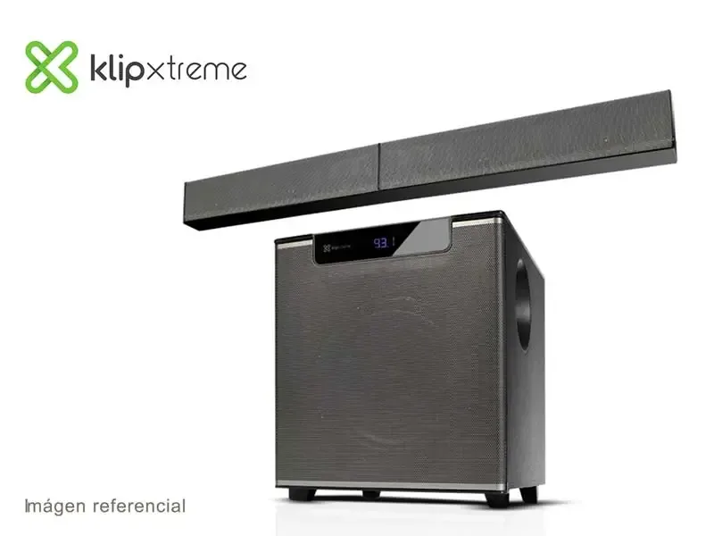 Parlante Klip Xtreme Soundbar Zink Bluetooth 2.1 160 watts RMS (KSB-260) Black