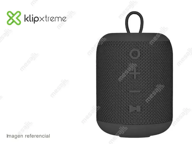 Parlante Klip Xtreme TITAN 12watts RMS Black (KBS-200BK)