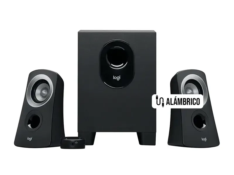 Parlante Logitech Z313 2.1 50 watts RMS