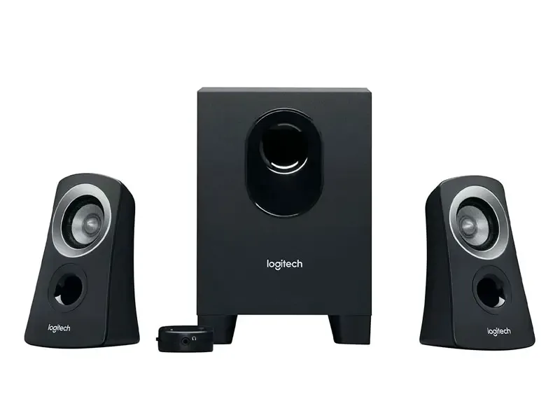 Parlante Logitech Z313 2.1 50watts 220V Black