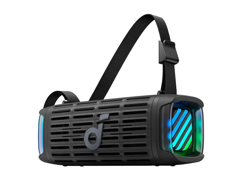 Parlante Soundcore Boom 2 Bluetooth IPX7 80W 24h Negro