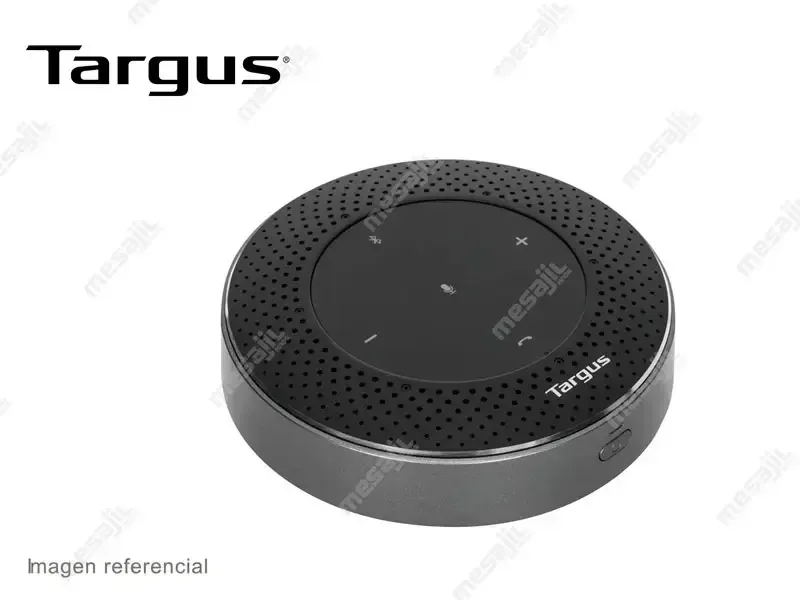 Parlante Targus para conferencia Speaker Phone Bluetooth 5.0 Black