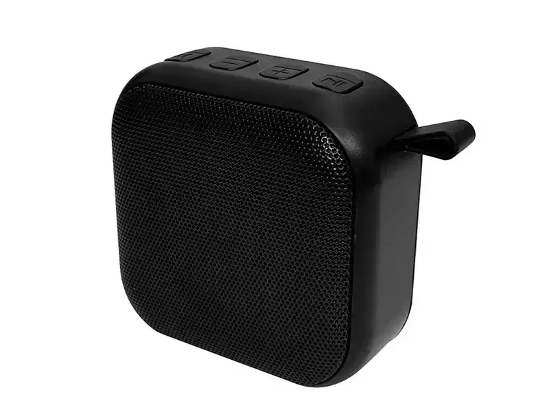 Parlante TEROS bluetooth TE-6032N 400 mah Negro