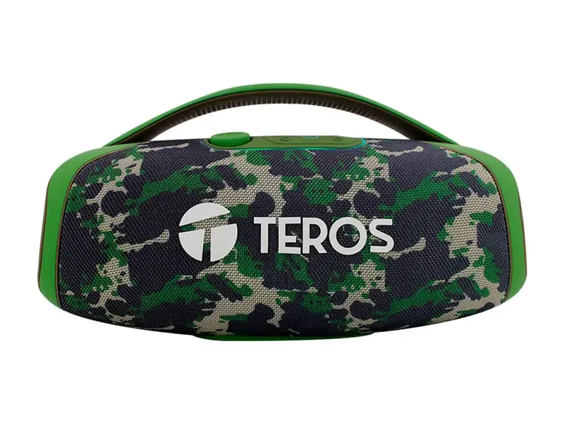 Parlante TEROS TE-6045G verde militar camuflado