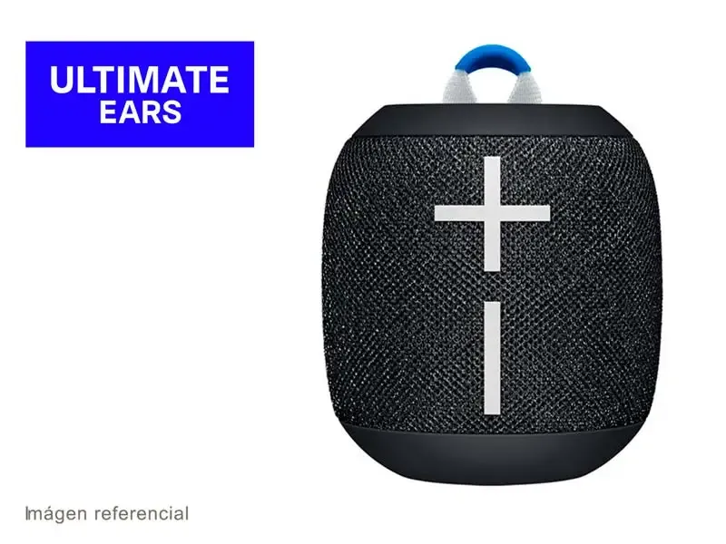 Parlante UE WonderBoom 2 Bluetooth Deep Space Black