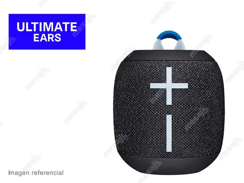 Parlante UE WonderBoom 3 Bluetooth IP67 Black