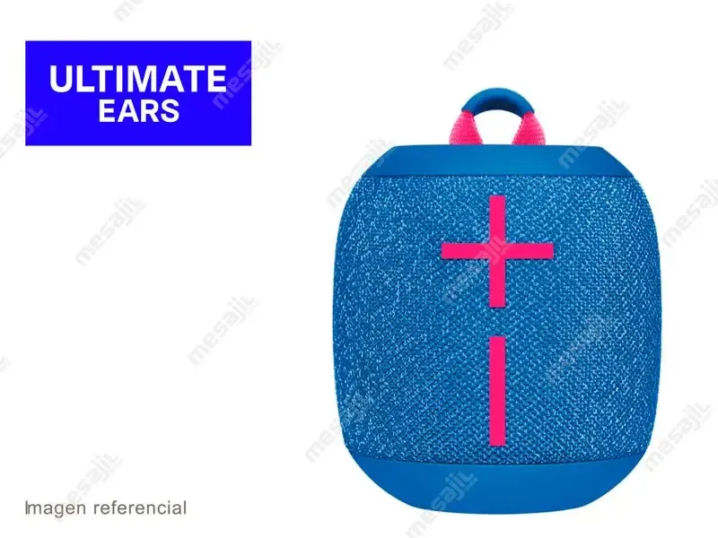 Parlante UE WonderBoom 3 Bluetooth IP67 Performance Blue