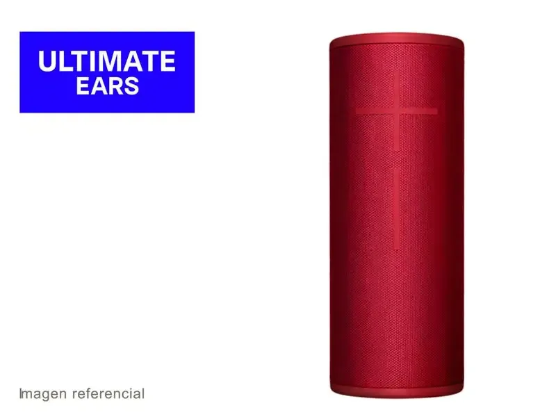 Parlante Ultimate Ears Megaboom 3 Bluetooth Sunset Red