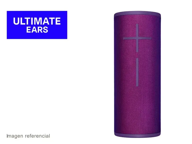 Parlante Ultimate Ears Megaboom 3 Bluetooth Ultravioleta Purpuble