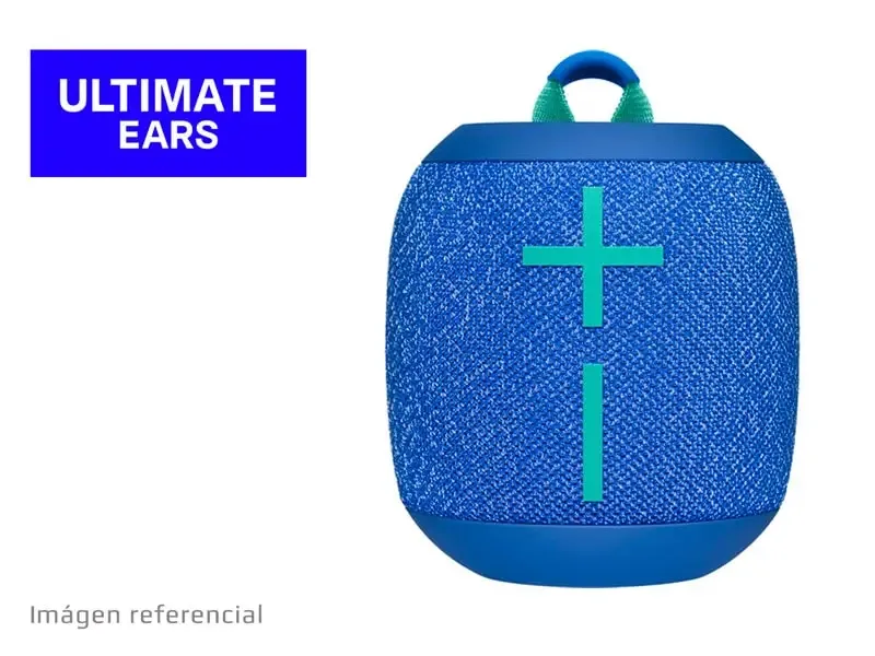 Parlante Ultimate Ears Wonderboom 2 Bluetooth Bermuda Blue