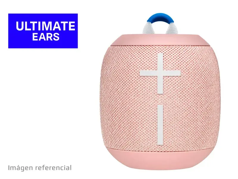 Parlante Ultimate Ears Wonderboom 2 Bluetooth Just Peach