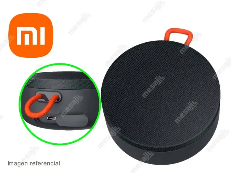 Parlante Xiaomi Mi Portable Bluetooth Gris