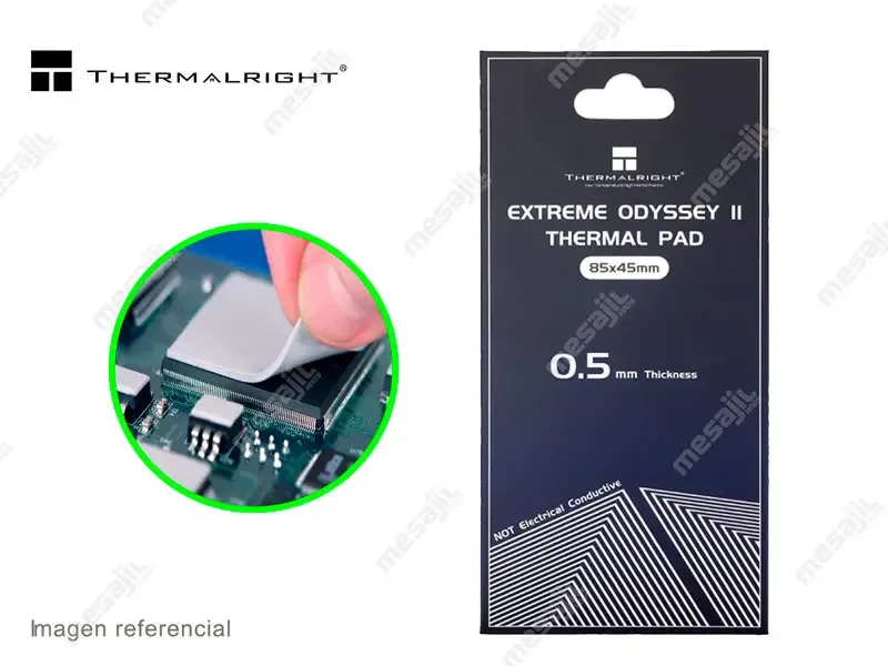 Pasta - Almohadilla Termica Thermalright 84x45mm 0.5mm 1pcs Odyssey II Thermal Pad