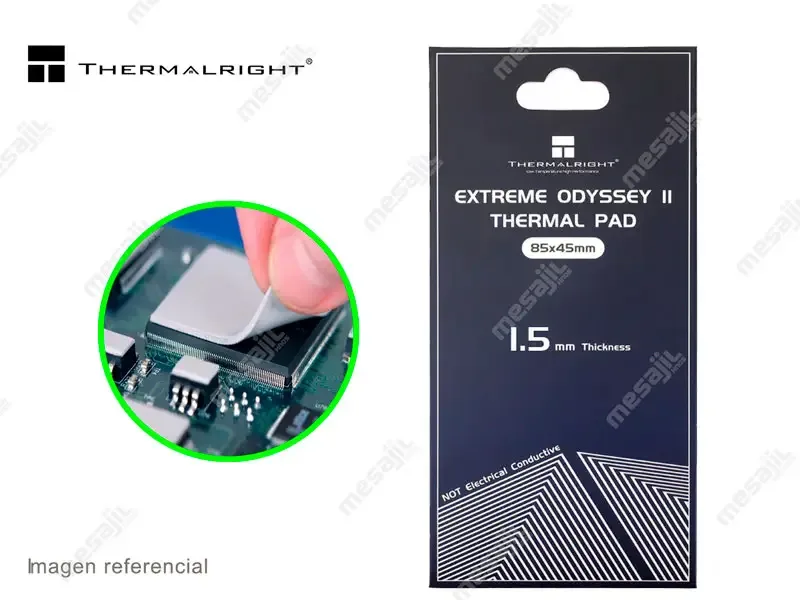 Pasta - Almohadilla Termica Thermalright 84x45mm 1.5mm 1pcs Odyssey II Thermal Pad