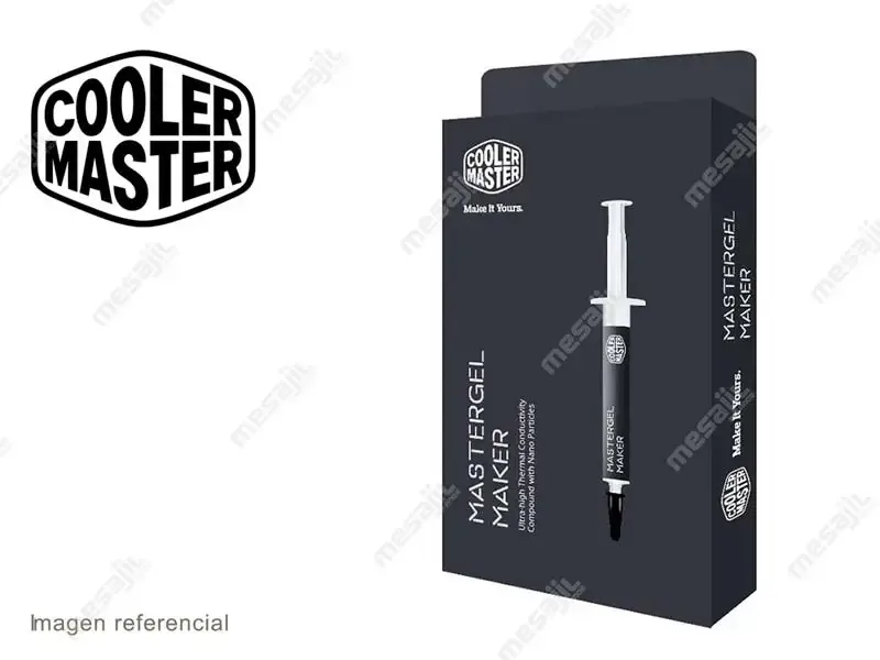 Pasta Termica Cooler Master  MASTERGEL PRO