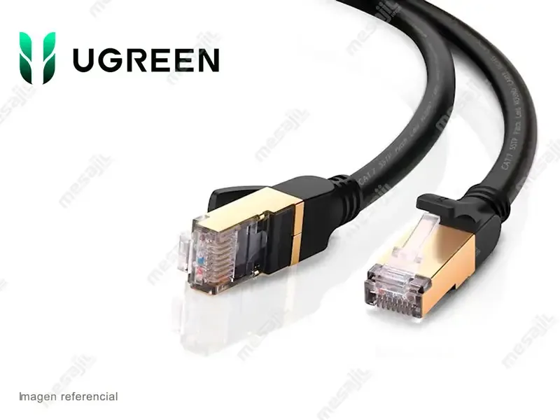 PATCH CORD UGREEN CAT.7 5MT (NW107-11271) NEGRO