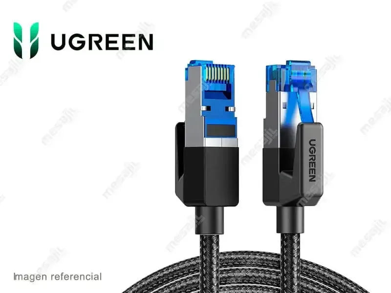 PATCH CORD UGREEN CAT.8 2MT (NW153-80431) Nylon