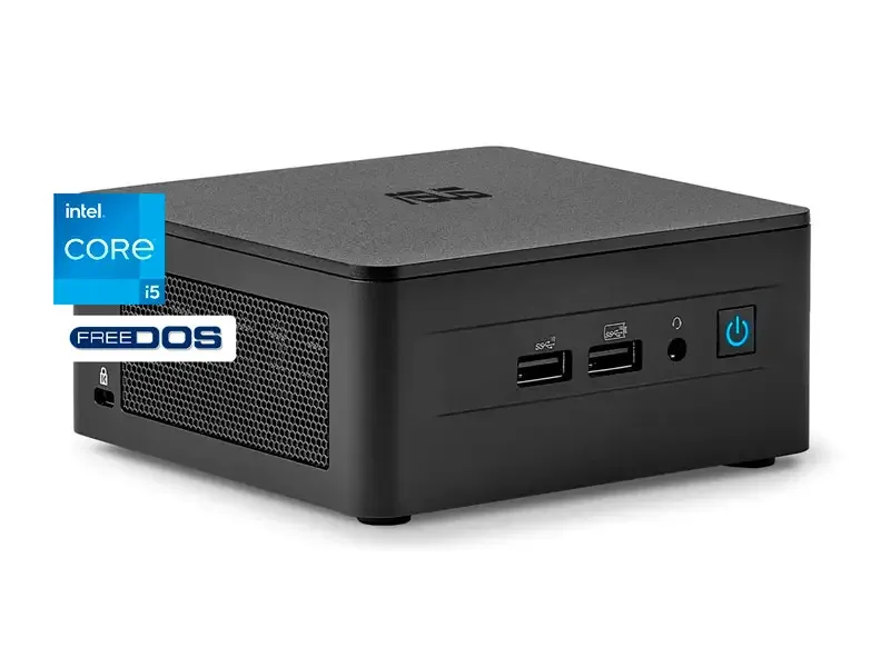 PC Barebone ASUS NUC 12 PRO NUC12WSHi5 Intel Core i5-1240P DD4-3200/Bluetooth 5.3/2xThunderbolt 4/Red (RJ-45)/HDMI