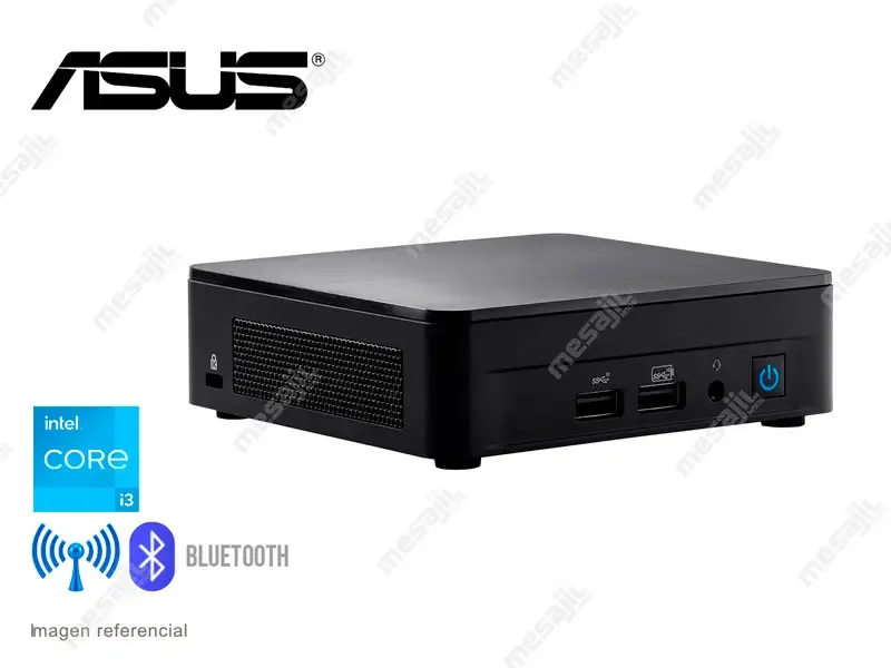 PC Barebone ASUS NUC PRO INTEL Core i3-1220P 3.3Ghz DDR4/PCIe/Thunderbolt