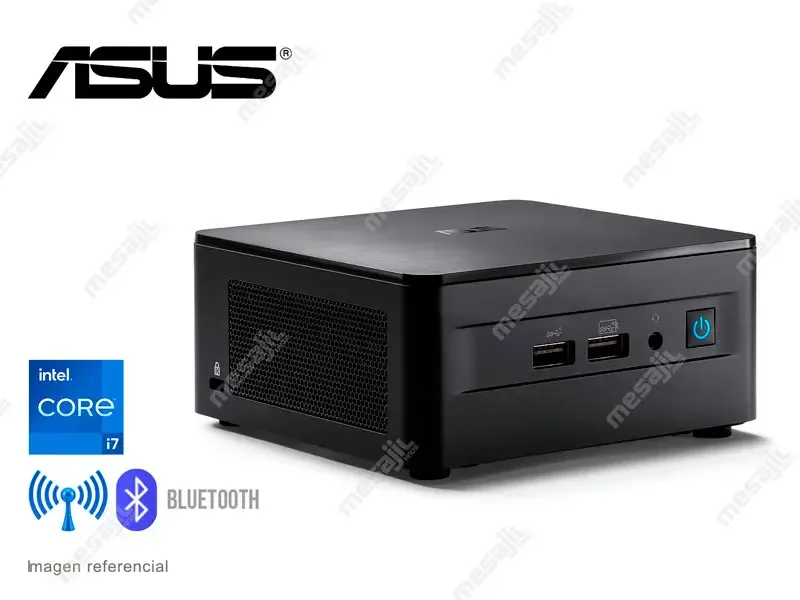 PC Barebone ASUS NUC PRO INTEL Core i7-1260P 3.4Ghz DDR4/PCIe/Thunderbolt