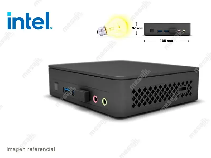 PC Barebone INTEL NUC NUC11ATK Celeron N4505 Wireless AC9462