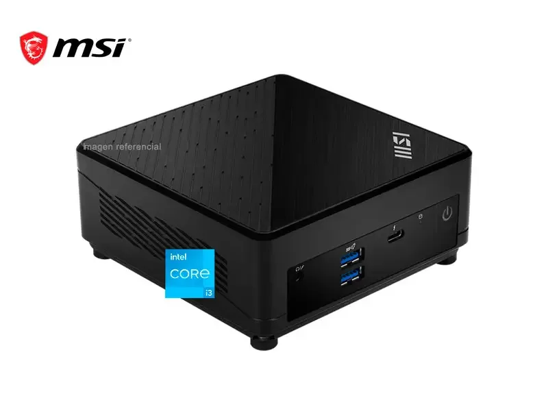 PC Barebone MSI Cubi 5 12M NUC Intel core i3-1215U 1.2Ghz DDR4 SO-DIMM