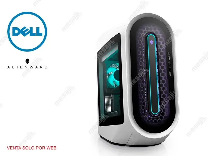 PC Desktop DELL Gaming AURORA ALIENWARE Intel i7-12700KF 16GB DDR5/SSD512GB+ SATA 1TB/V10GB/RTX3080/W11