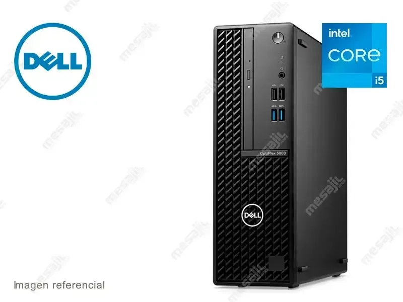 PC Desktop DELL OptiPlex 3000 Intel Core i5-1250 8GB/1TBGB/DVDRW/ W10pro /3Y