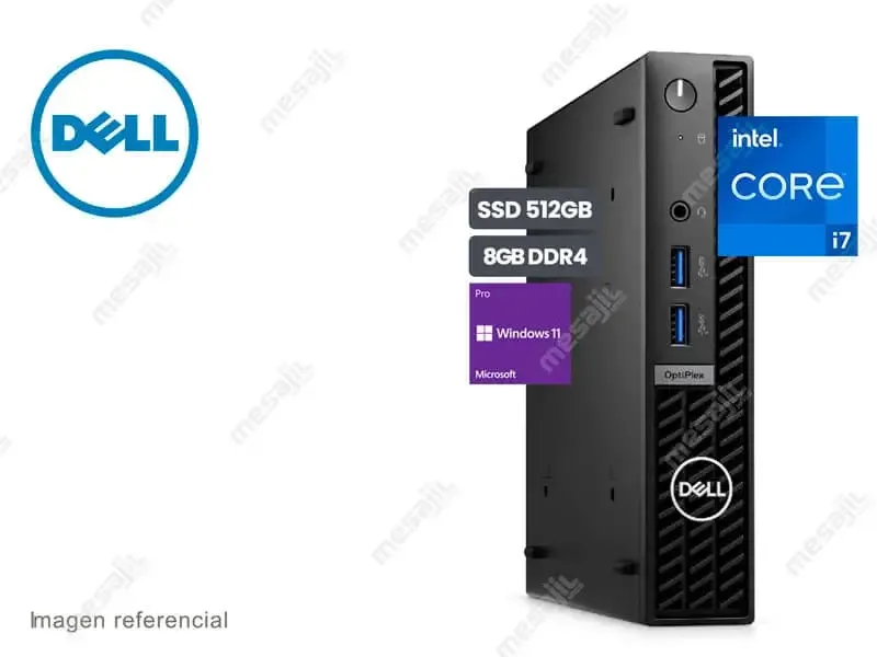 PC Desktop DELL OptiPlex 7010 Intel Core i7-13700T 8GB/SSD 512GB/ W11pro