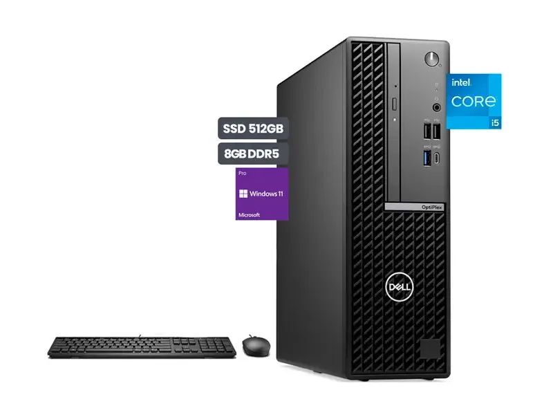 PC Desktop DELL OptiPlex 7020 SFF Core i5-14500 DDR5 8GB SSD512GB  W11pro