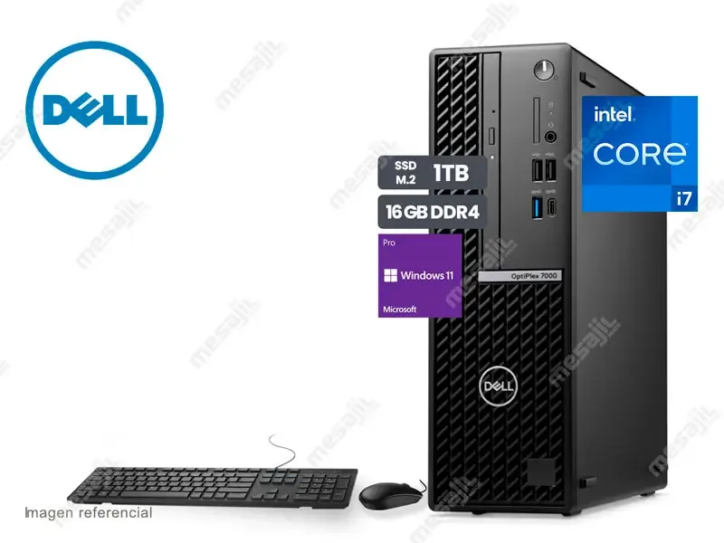 PC Desktop DELL OptiPlex SFF 7000 Intel Core i7-12700 16GB/SSD 1TB/ W11pro