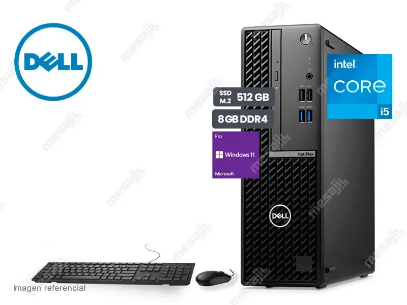 PC Desktop DELL OptiPlex SFF 7010 Intel Core i5-13500 8GB DDR4/SSD 512GB/ W11pro