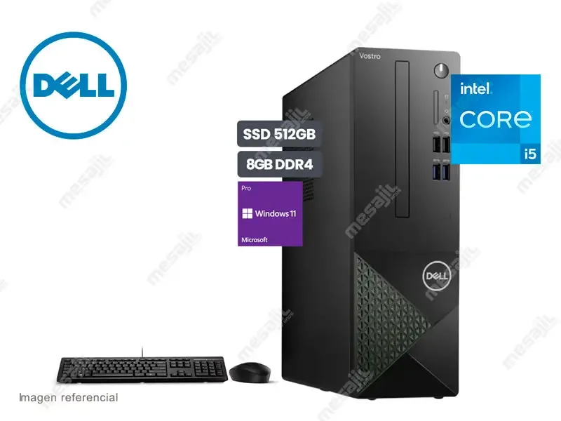 PC Desktop DELL Vostro 3020  SFF Intel i5-13400 8GB/SSD 512GB/ W11pro