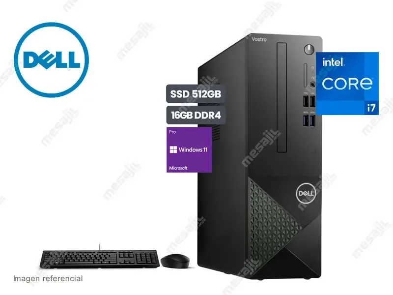 PC Desktop DELL Vostro 3020  SFF Intel i7-13700 16GB/SSD 512GB/ W11pro