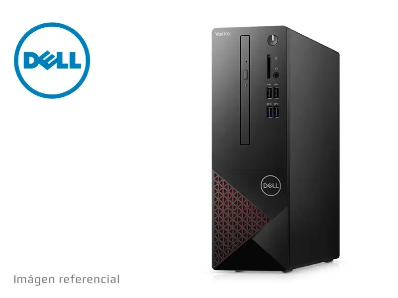 PC Desktop Dell Vostro 3681 Core i3-10100 4GB/1TB No incluye windows