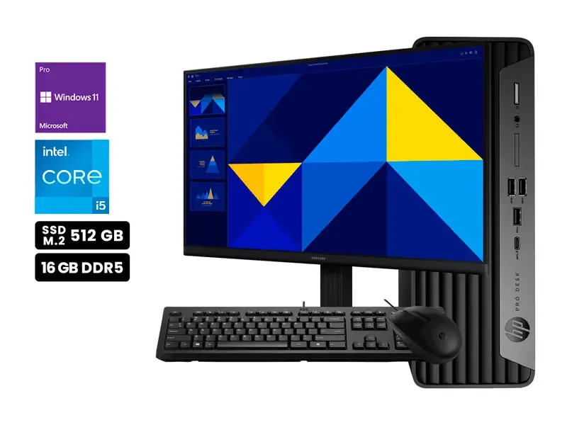 PC Desktop DMH Intel i5-14500 16GB SSD512GB W11Pro