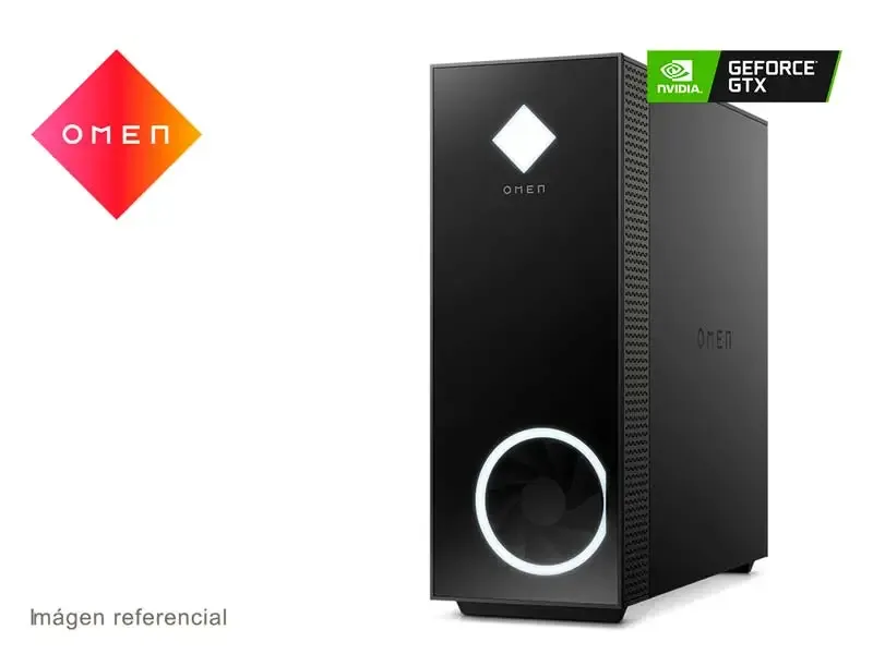 PC Desktop HP OMEN 30L GT13-0003LA Intel Core i7-10700k 8GB/SSD256GB/GTX1650 V4GB FreeDos