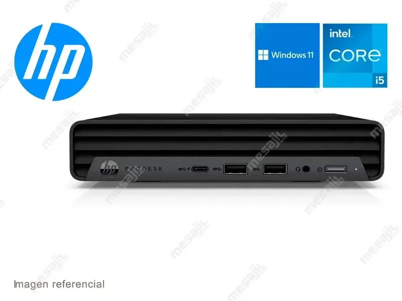 PC Desktop HP Pro Mini 400 G9 Intel i5-12500T 8GB/SSD M.2 512GB/ W11pro