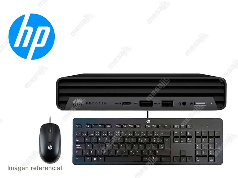 PC Desktop HP Prodesk 400 G Intel I5-10500T 16GB/SSD 512GB/W10P + Vesa