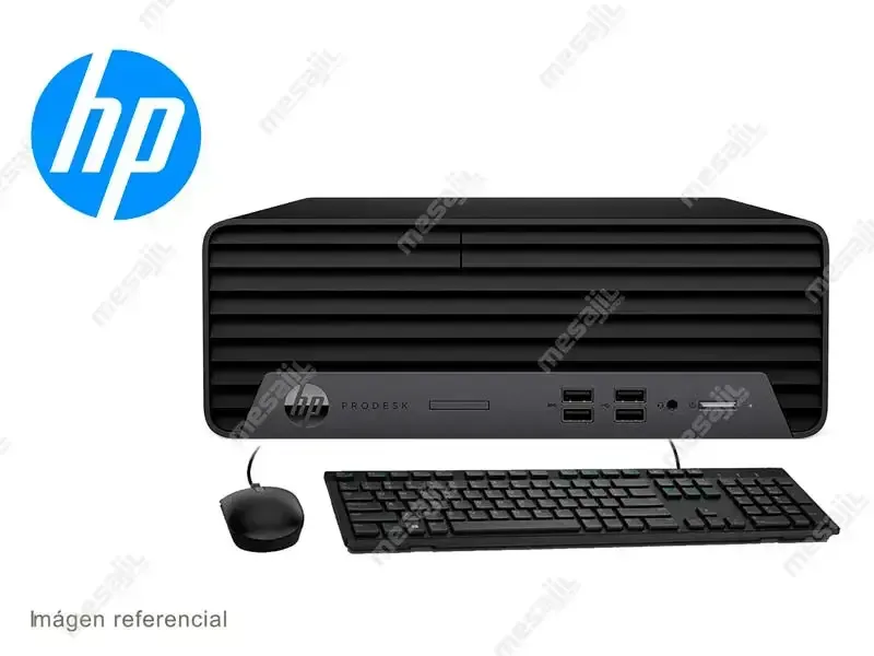PC Desktop HP ProDesk 400 G7 SFF  i5-10400  32G/SSD512GB +1TB/ DVD  No incluye windows
