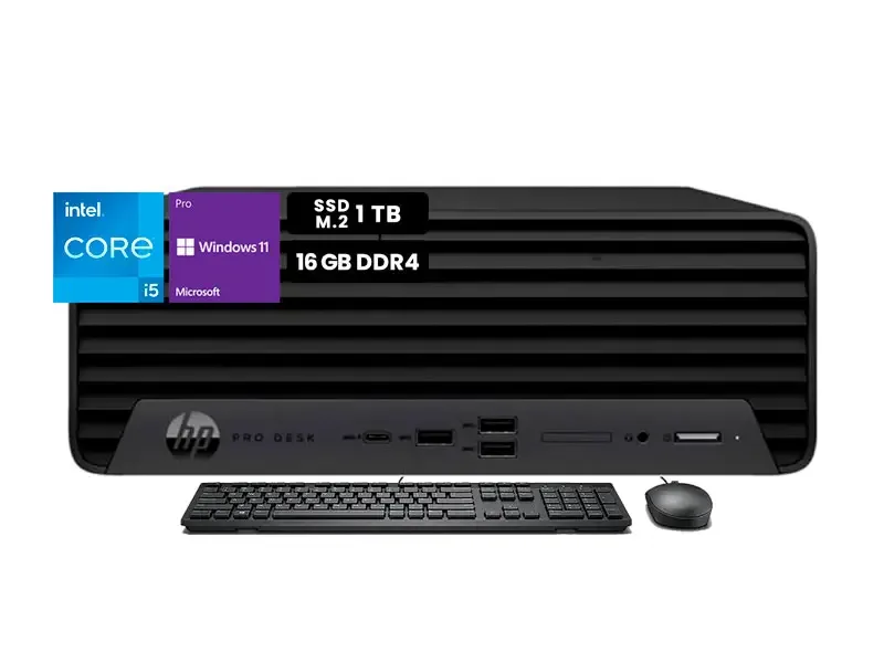 PC Desktop HP ProDesk 400 G9 SFF Intel i5-13500 16GB/SSD M.2 1TB/ W11Pro
