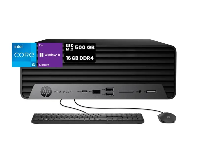 PC Desktop HP ProDesk 400 G9 SFF Intel i5-13500 16GB/SSD M.2 500GB 2280/W11Pro