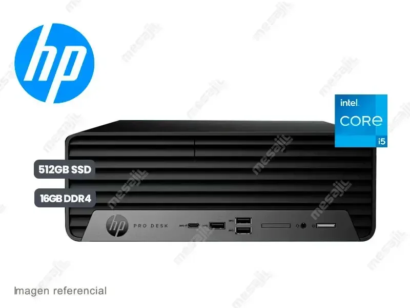 PC Desktop HP ProDesk 400 G9 SFF Intel i5-13500 16GB/SSD512GB/W11Pro
