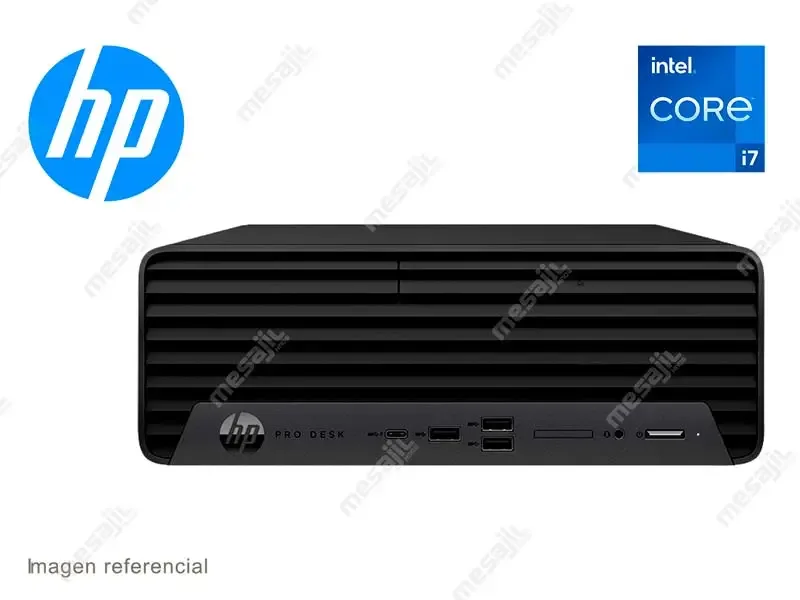 PC Desktop HP ProDesk 400 G9 SFF Intel i7-12700  8GB/SSD512GB/W11Pro