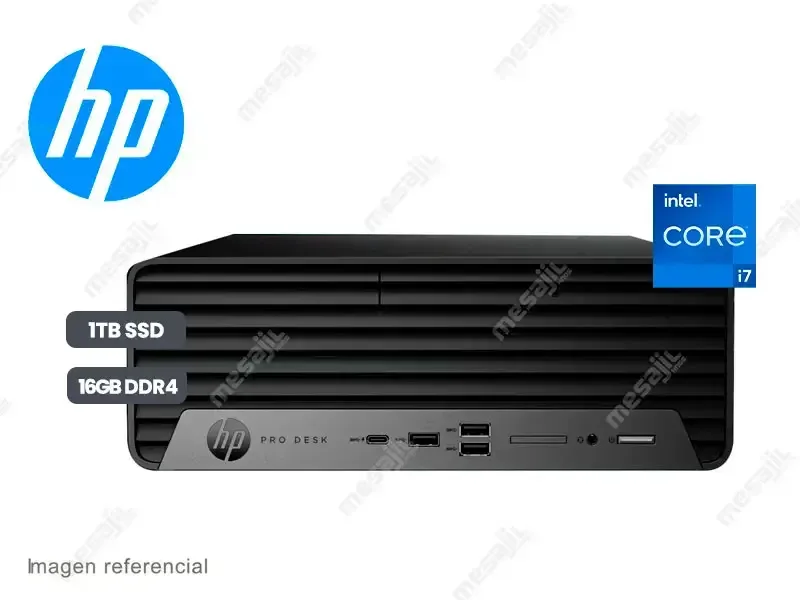 PC Desktop HP ProDesk 400 G9 SFF Intel i7-13700 16GB/SSD M.2 1TB/W11Pro